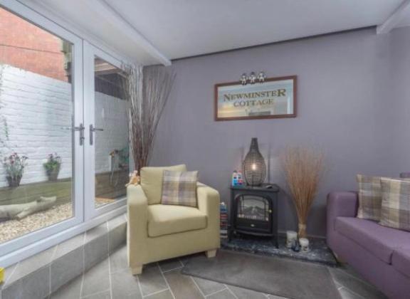 Newminster Cottage Morpeth Eksteriør billede