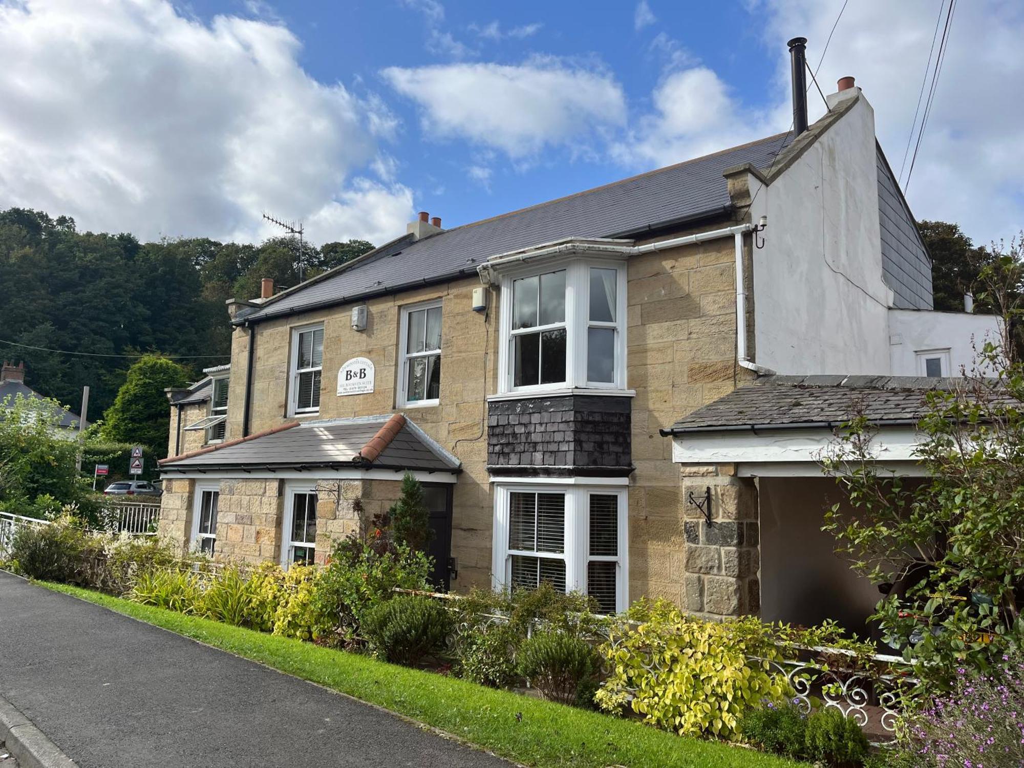 Newminster Cottage Morpeth Eksteriør billede
